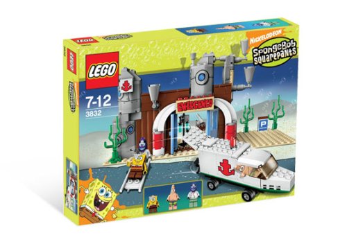 Lego 3832 SpongeBob Squarepants The Emergency Room