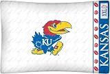 NCAA Kansas Jayhawks Micro Fiber Pillow Case Logo