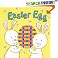 Easter Egg (Easter Weave Board Books) by Michelle Knudsen and Dawn Apperley