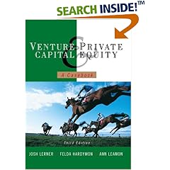 Venture Capital and Private Equity. A Casebook: v. 3 (Gebundene Ausgabe)