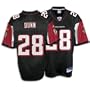 Falcons - Reebok Big Kids NFL Player Replica Jersey - Dunn, Warrick ( sz. S, Black : Dunn, Warrick : Falcons )