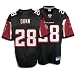 Atlanta Falcons Warrick Dunn Sale Replica Youth Team Color Jersey, Size= Small