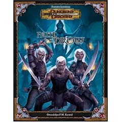 Fantastic Locations: Fane of the Drow (Dungeons & Dragons v3.5 Accessory)