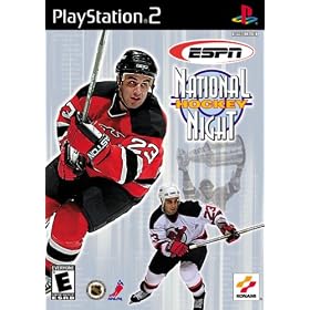 ESPN National Hockey Night by Konami