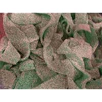 Gummy Candy Sour Green Apple Belts, 1 Lb.