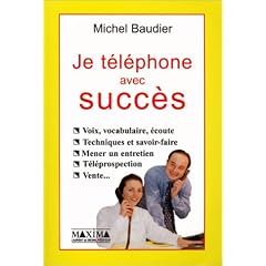 Je t�l�phone avec succ�s