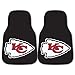 FANMATS NFL Kansas City Chiefs Nylon Face Carpet Car Mat