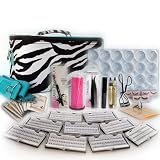 Eyelash Extension Kit - No Burn Glue - Non Irritant