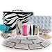 Eyelash Extension Kit - No Burn Glue - Non Irritant - Over 250 Applications