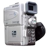 Samsung SCD180 MiniDV Upright Digital Camcorder with 2.5 LCD Display, 10x Optical & 8MB Memory Stick