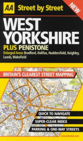 AA Street by Street Yorkshire, West