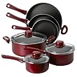 Bialetti 9-pc. Cookset - Red Fusion
