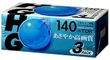 TDK｜TDK VHS ハイグレード 140分録画 3本パック [T-140HGUX3]