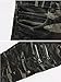 Denim Men's Camouflage Pockets Slim Biker Jeans Size 32