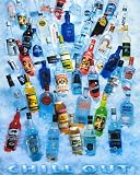 Chill Out Subject Mini Poster Print, 16x20