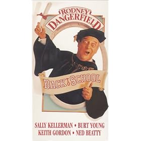 Back to School [VHS]