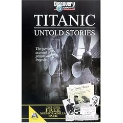 Titanic - The Untold Story - Memorabilia Pack [VHS] [UK Import]