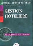 Gestion hôtelière Tle Bac techno hôtellerie