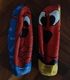 Clifford the Big Red Dog Rubber Playground Ball (Handball) Deflated 8.5 