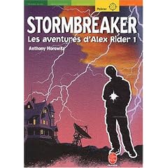 Alex Rider, num�ro 1 : Stormbreaker