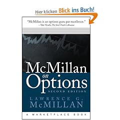 McMillan on Options (Marketplace Book)
