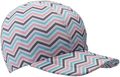 The Original Swimlids UPF+ Sun Hat ... Zag Print Hat (XL)