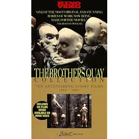 The Brothers Quay Collection: Ten Astonishing Short Films 1984-1993 [VHS]