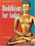 Cover of Buddhism for Today by Chris Wright 0199172412