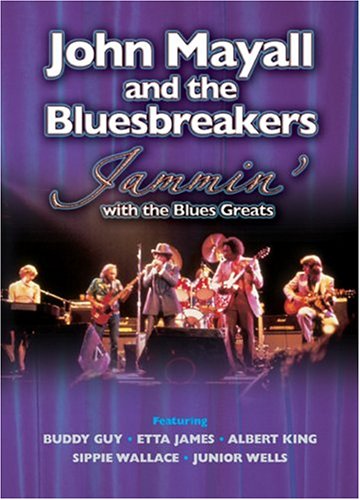 John Mayall  The Bluesbreakers - Jammin' With The Blues Greats: Live 1982
