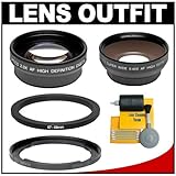 Bower FA-DC67A Ring Adapter Tube for Canon PowerShot SX30 IS & SX40 HS Digi ....