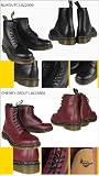 BACK TO BASIC 1460Z 8EYE BOOT Black Smooth 10072004
