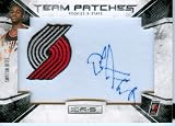 2010 Rookies & Stars Authentic Elliot Williams Rookie Autograph Patch Card