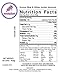 Blue and White Jordan Almonds 1lb (1 pound) in Stand Up Bag