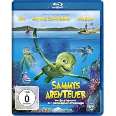Sammys Abenteuer - Die Suche nach der geheimen Passage [Blu-ray]