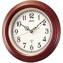 SEIKO CLOCK (セイコークロック) 掛け時計 スタンダード 電波時計 ツイン・パ KS277B