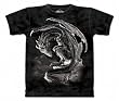 Bravery Misplaced Dragon T-shirt 100% Cotton TEENS and ADULTS Short Sleeve Shirt