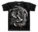 Bravery Misplaced Dragon T-shirt 100% Cotton TEENS and ADULTS Short Sleeve Shirt