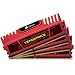 Corsair Vengeance Red Arbeitspeicher 16GB (1866MHz, 240-polig, 4x 4GB, CL9) DDR3 RAM-Kit