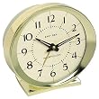 WESTCLOX BABY BEN CLASSIC WHITE FACE GOLD BENZEL ALMD