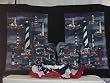 Harbor Lights Throw and 16" Throw Pillow Set