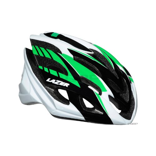 Review Lazer Sphere Helmet: Green/White/Black; XS/MD