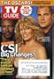 TV Guide February 27, 2005 Gary Gourdan & Marg Helgenberger & George Eads/CSI, Oscars/Academy Awards, Dennis Franz/NYPD Blue