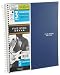 Five Star Wirebound 3-Subject 4-Pocket Notebook, College Ruled, 11X8-1/2, 150 Sheets (MEA06210)