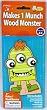 Munch Wood Monster