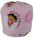 Dora the Explorer Adorable Pink Bean Bag with Beans OFFICIAL