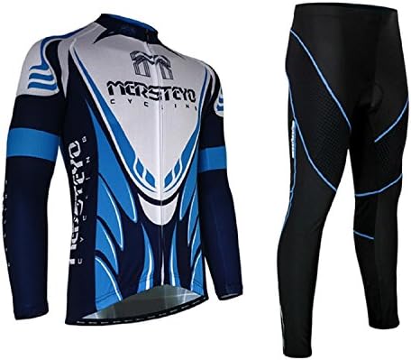 Mersteyo Men's Cycling Sports Jersey