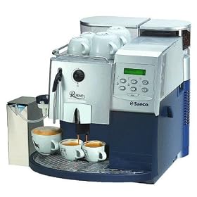 Saeco Royal Professional Commercial Super Automatic Espresso and Coffee Maker by Saeco