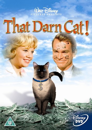 CD-Charts  DVD : That Darn Cat [1965]