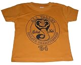 The Karate Kid Cobra Kai 80's Retro Vintage T-Shirts (Toddler/Children's/Youth Sizes)
