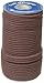 Darice 32-Ply 50-Yard Macrame Cording, 3mm, Brown